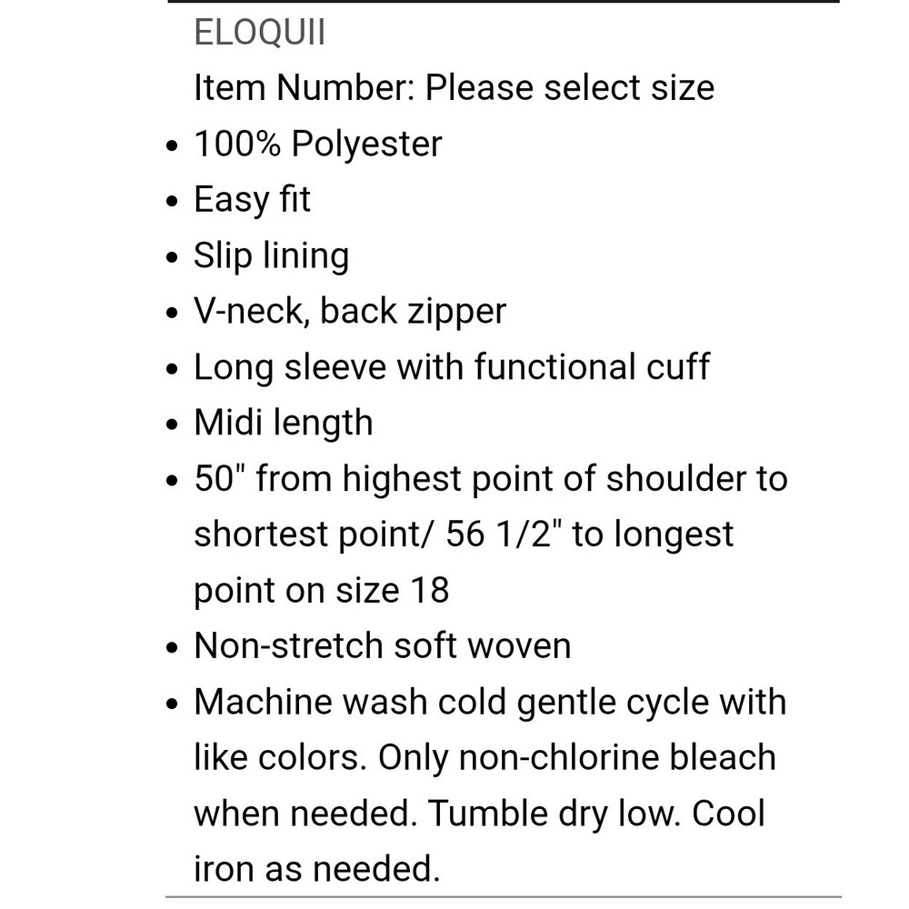 ELOQUII Twist Bodice Stripe Midi Dress Women 18 Pink Red Long Sleeve V-Neck New - Picture 6 of 13